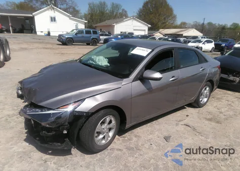 2023 Hyundai Elantra Se from USA, damaged, VIN KMHLL4AG7PU540676